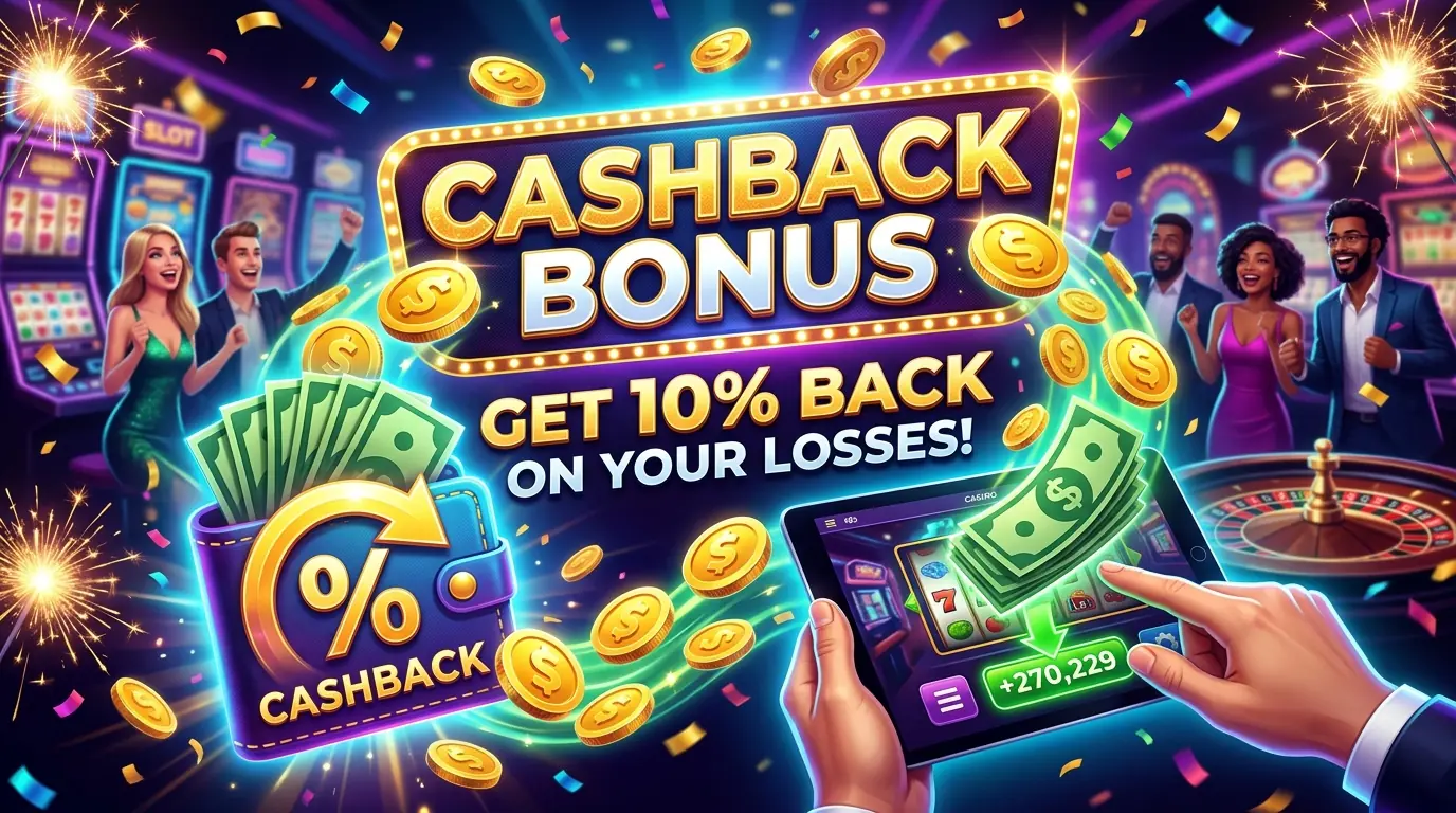 El Royale cashback bonus