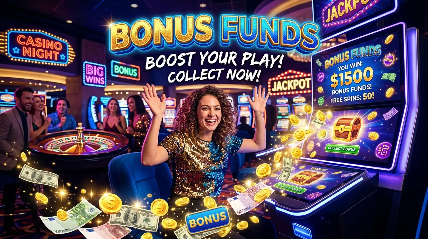 El Royale bonus funds