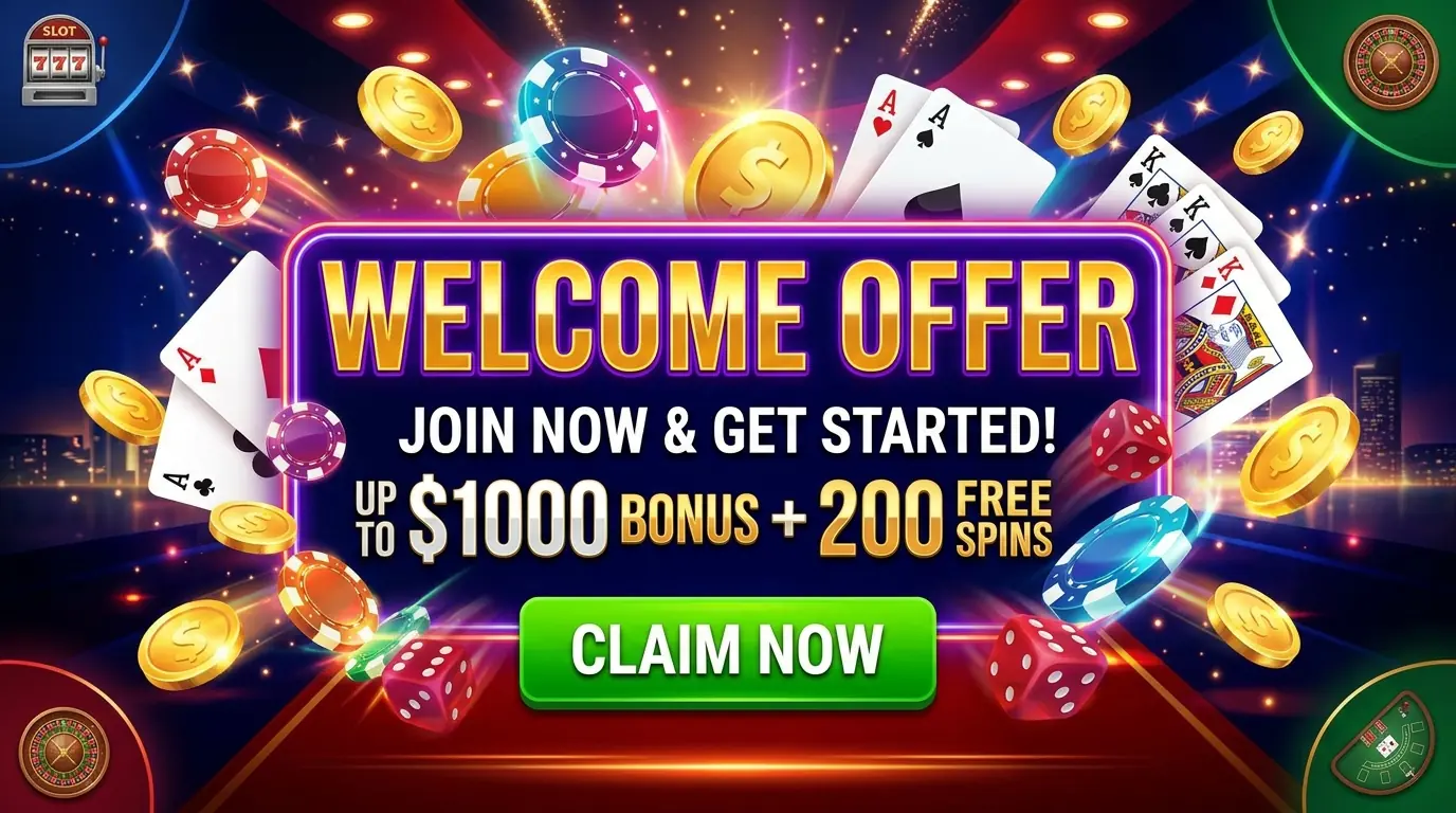 El Royale welcome offer