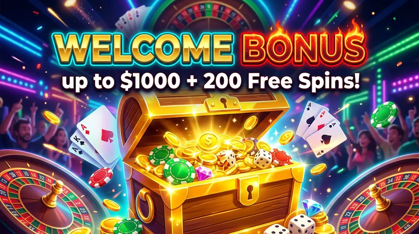 El Royale casino welcome bonus