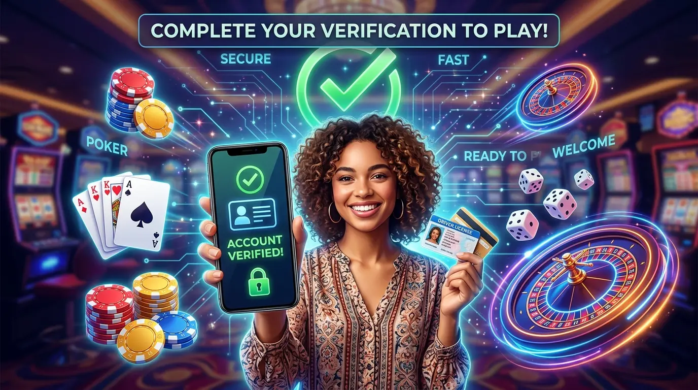 El Royale casino account verification