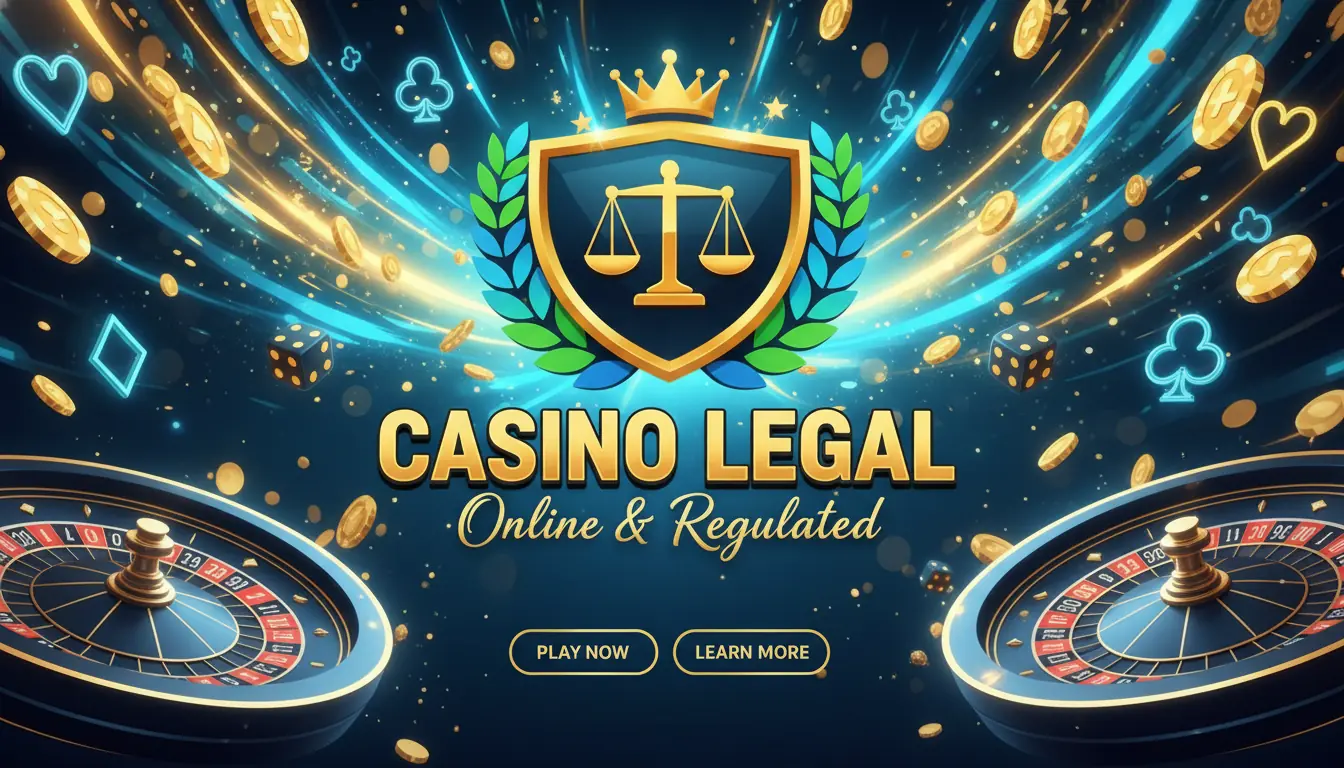 El Royale casino legal status
