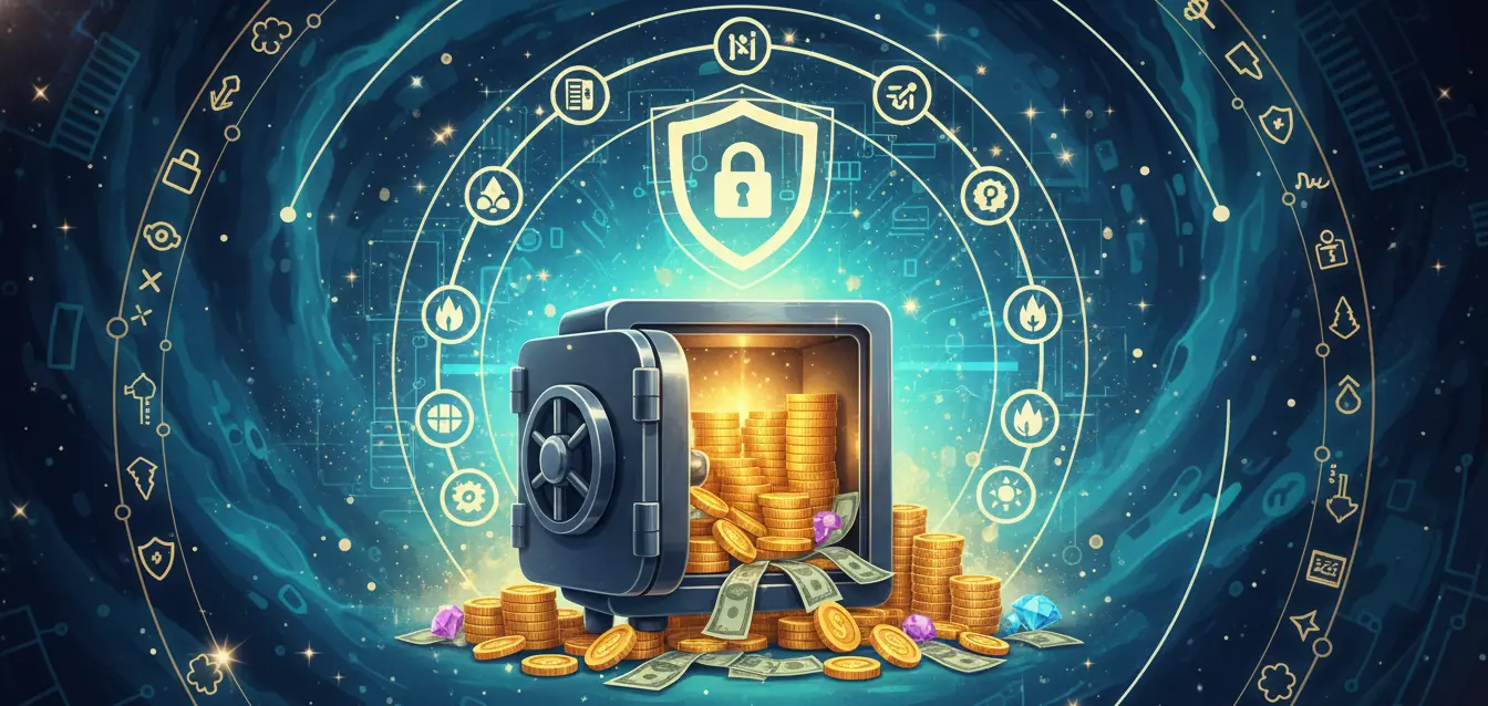 El Royale casino safe