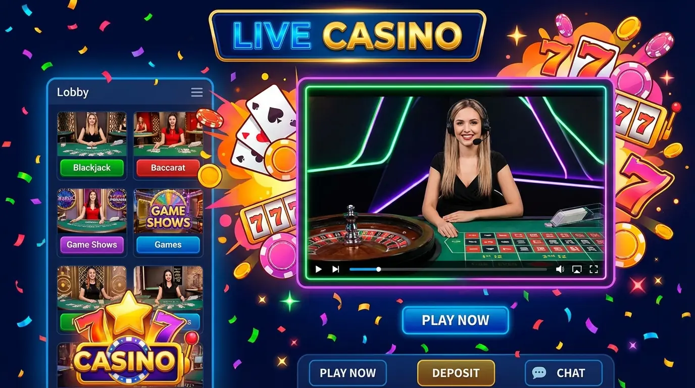 El Royale live casino games